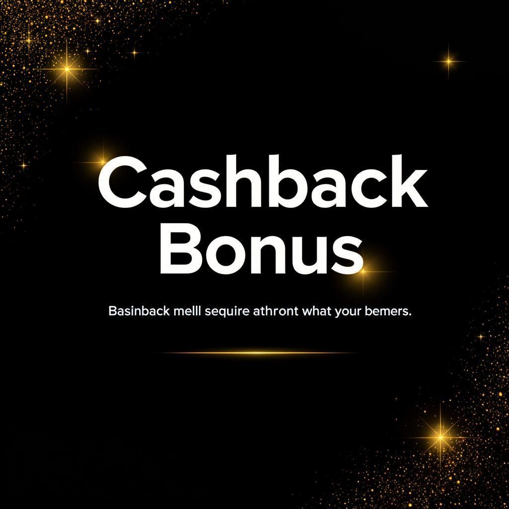 Cashback Bonus