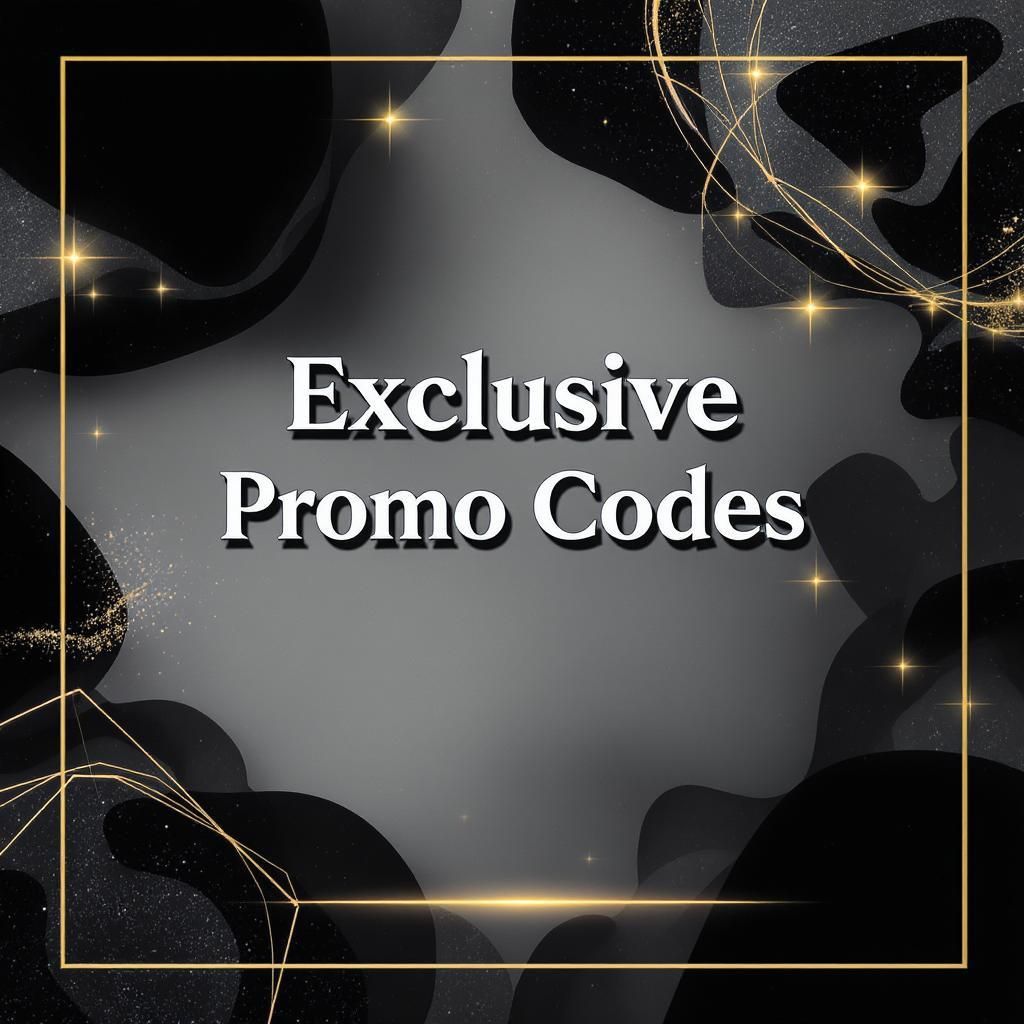 Exclusive Promo Codes
